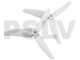 350QX01-W  Xtreme Productions Tri-Blade 1 pair normal/reverse Blade 350QX  